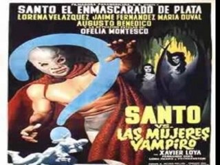 SANTO VS THE VAMPIRE WOMEN