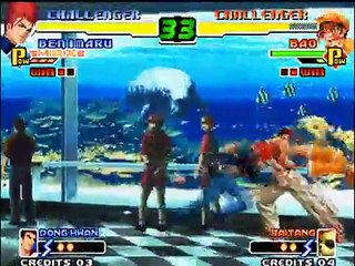 Combos: Kof 2000 "From Throw To Death"  Volume 1