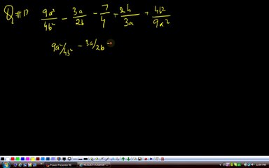 (G9 MTH AEI) Grade 9 Maths Unit 5, Exercise 5.10, Q 11-20