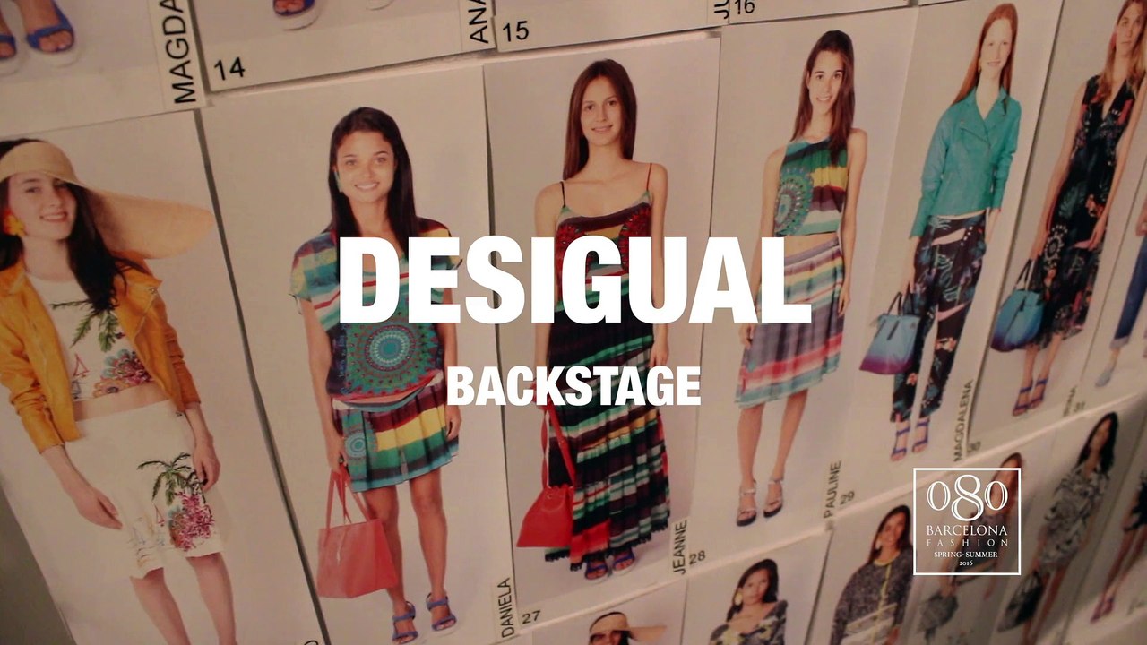 Backstage Desigual juny 2015