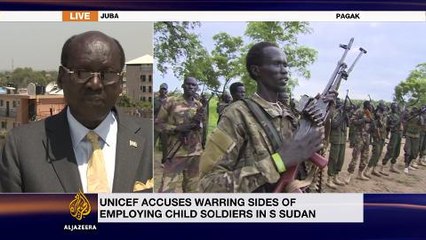 Interview: South Sudan’s FM on rebel conflict