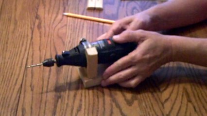 Pt 2 of 4 How to build a router table for your dremel tool