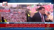 ميدان التحرير الأن   نقلاً عن قناة الجزيرة مباشر مصر