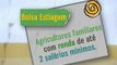 Garantia Safra e Bolsa Estiagem auxiliam agricultores familiares do semiárido brasileiro
