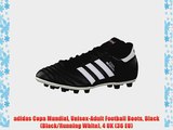 adidas Copa Mundial Unisex-Adult Football Boots Black (Black/Running White) 4 UK (36 EU)