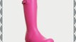 D - Hunter Boots Youth Junior Womens Rain Boots Wellies Wellington (Fuchsia 4 UK / EU 37)