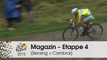Magazin - Etappe 4 (Seraing > Cambrai) - Tour de France 2015