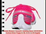 Brooks Women's Puredrift 1 Running Shoes 1201351B814 Fuchsia/Silver/Poppy 6.5 UK 40 EU 8.5