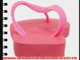 Havaianas Top Women's Flip Flop Pink (neon Pink 5207) 8 UK