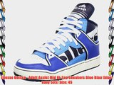 Ellesse Unisex - Adult Assist Mid Hi-Top Sneakers Blue Blau (blue-navy 535) Size: 45