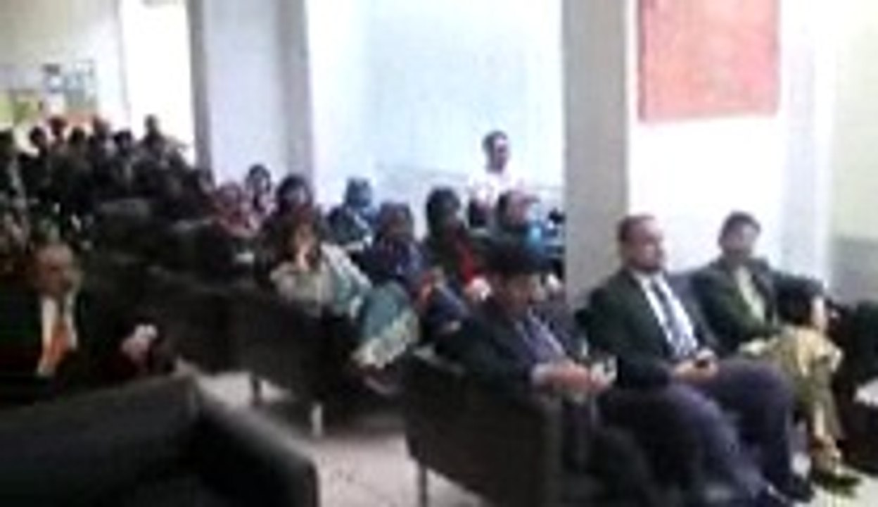 Position Holder Students Visit Pak Embassy in Berlin