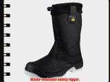 Amblers Steel FS209 Safety Pull On / Womens Ladies Boots / Riggers Safety (4 UK) (Black)