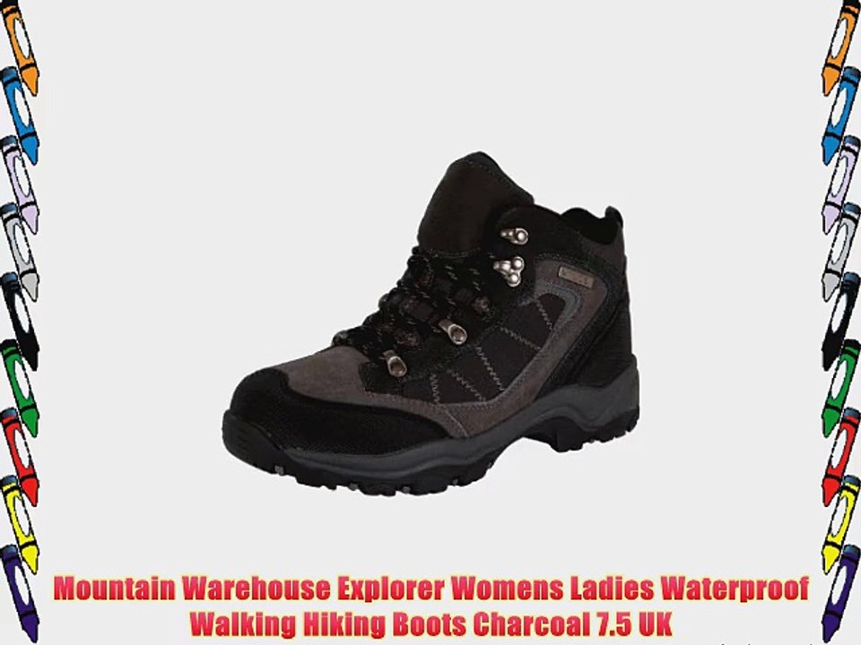 mountain warehouse ladies walking boots