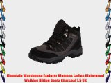 Mountain Warehouse Explorer Womens Ladies Waterproof Walking Hiking Boots Charcoal 7.5 UK