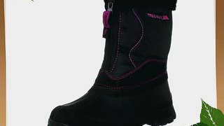 Trespass Women's Zesty Black Snow Boot Fafobof20002 5 UK