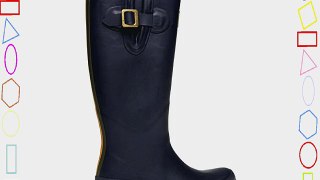 Joules Field Welly Boots Blue 7 UK