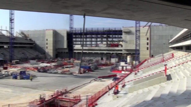 Soirée partenaires - Visite du chantier de l'Arena 92