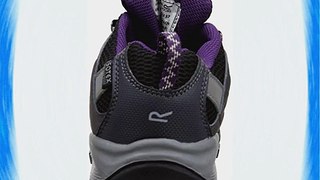 Regatta Womens Lady Garsdale Low Hiking Shoes RWF330 Shark/Blackberry 6 UK 39 EU