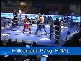 WAKO Kickboxing WC 05 Fullcontact -67kg FINALE
