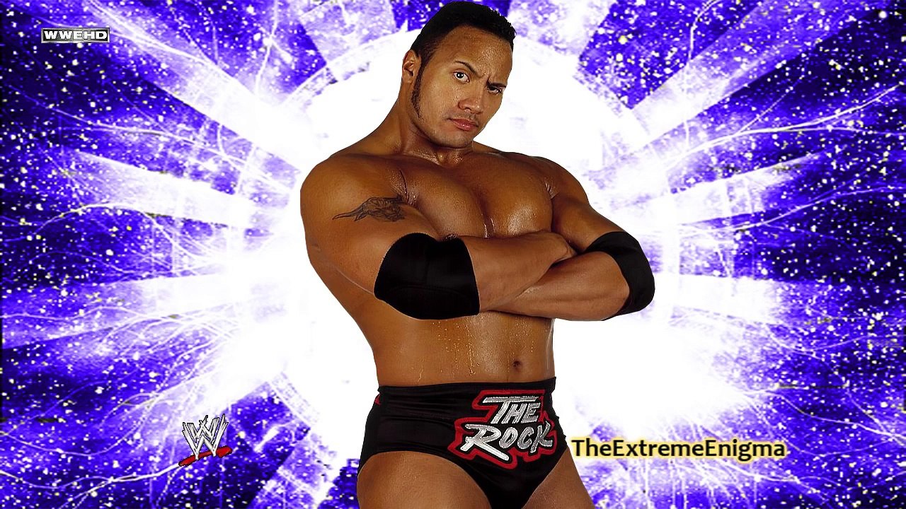 The Rock 11th WWE Theme Song "Do You Smell It"