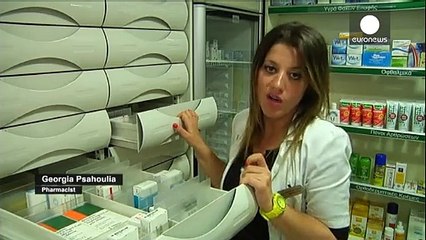 کمبود دارو یونان را تهدید می کند