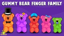 The Finger Family Gummy Bear Family Nursery Rhyme   Gummy Bear Finger Family Songs