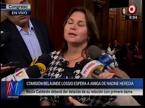 Marisol Pérez Tello responde a Humala: Compórtese como presidente