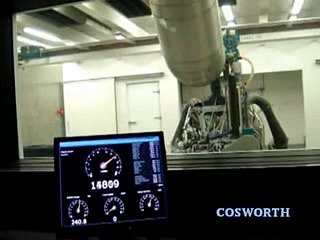 Cosworth F1 Engine V8   20,000 rpm mark
