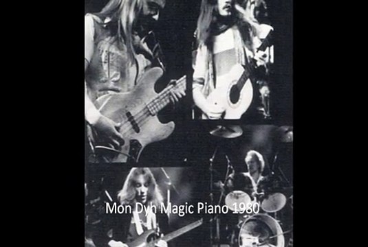 Mon Dyh Magic Piano 1980 German Hard Blues Rock