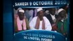Cérémonie d'Investiture du candidat de la Côte d'Ivoire Laurent Gbagbo