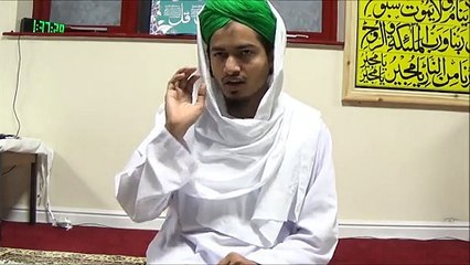 Aetikaaf Ki Niyat - Mawlana Qasim Madani حفظه الله