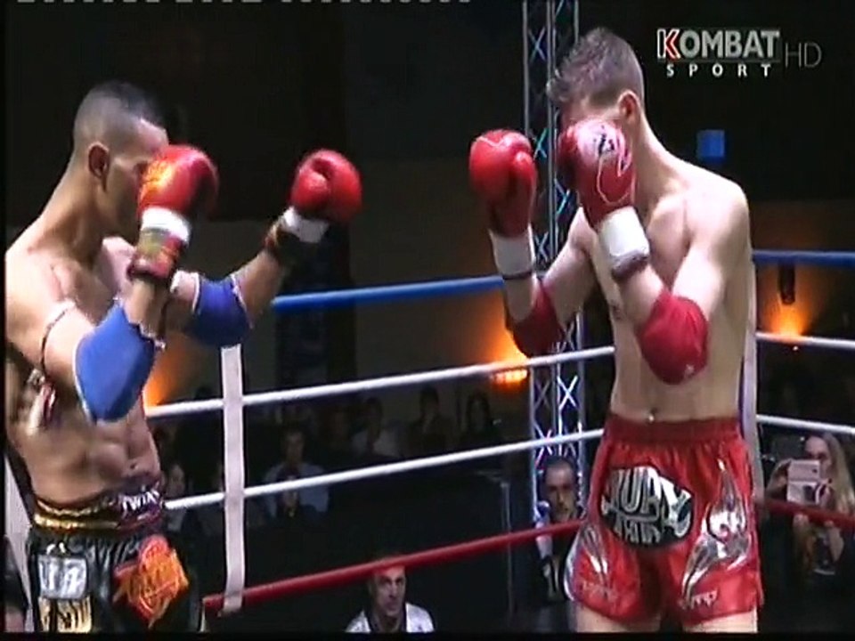 Jimmy VIENOT vs Morgan ADRAR 1ère partie  L'ULTIMATE FIGHT 2 2 mars 2015