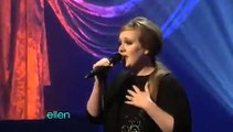 Adele's Rolling in the Deep On The Ellen Show - Adele Rolling In The Deep HD Video