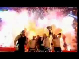 The Undertaker Returns at Summerslam 2008 VS Edge hell in the cell