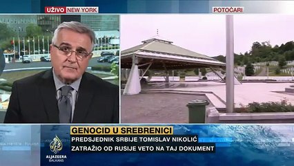 Puljić o mogućem ruskom vetu na Rezoluciju o Srebrenici