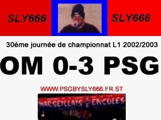 Om 0-3 Psg Du 9 Mars 2003