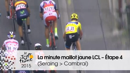 La minute maillot jaune LCL - Étape 4 (Seraing > Cambrai) - Tour de France 2015