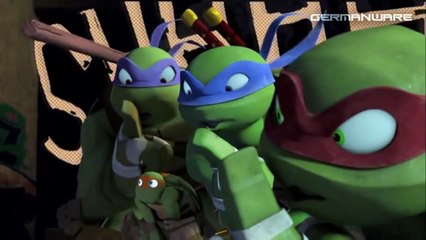 Trailer Tortugas Ninja - Nueva Serie de TV 2012 (Subtítulos en español)