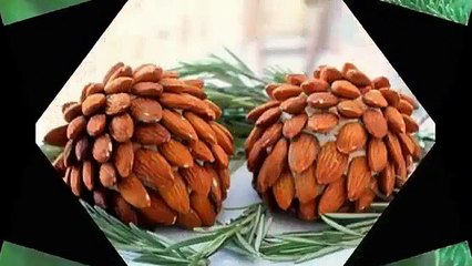 Christmas Pine Cone Decorations, Arts and Crafts, Creative Ideas 2013