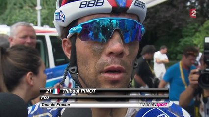 VIDÉO - Thibaut Pinot (FDJ) - "On va essayer de se fixer de nouveaux objectifs"