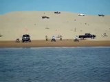 michigan silver lake sand dunes dirt bike water crossing memorial day weekend 2009