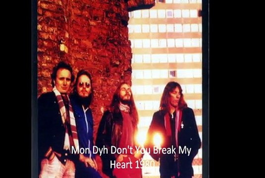 Mon Dyh Don't You Break My Heart 1980 German Hard Blues Rock