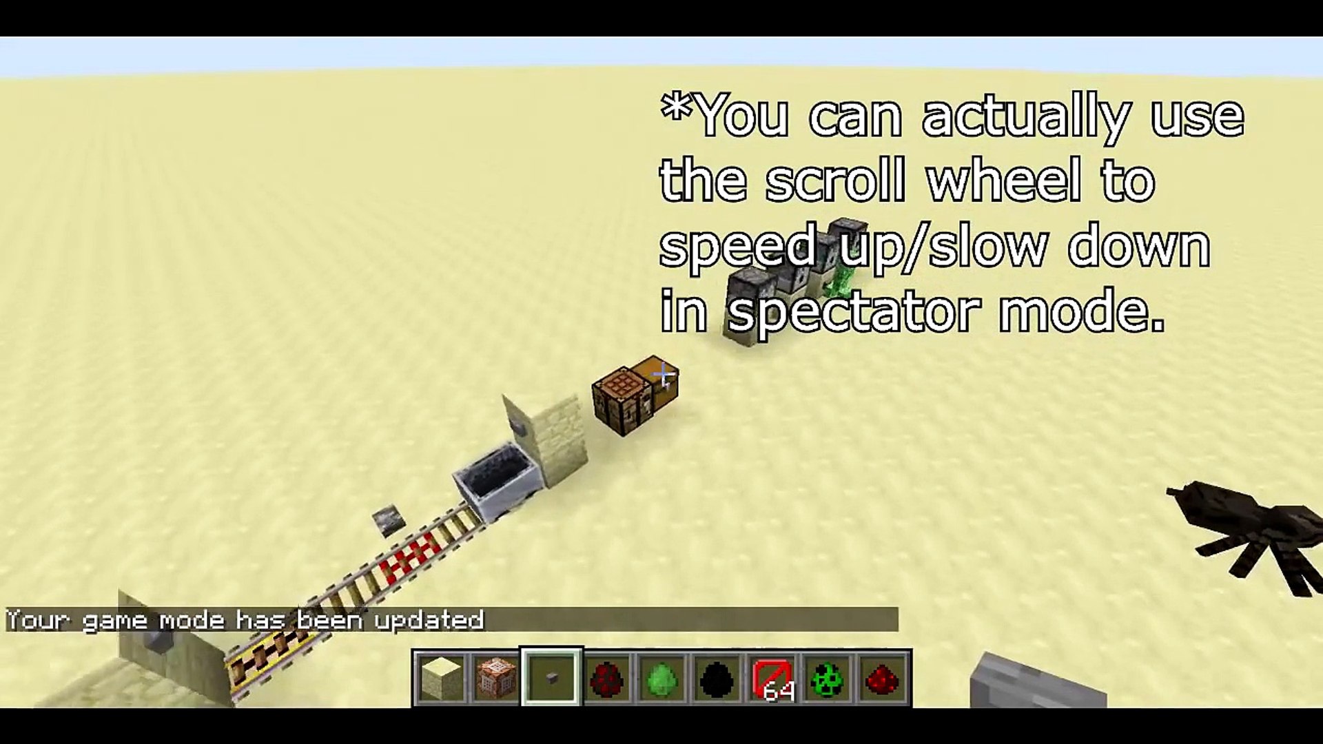 Minecraft Snapshot 14w05a Overview Spectator Mode And Barrier Blocks Video Dailymotion