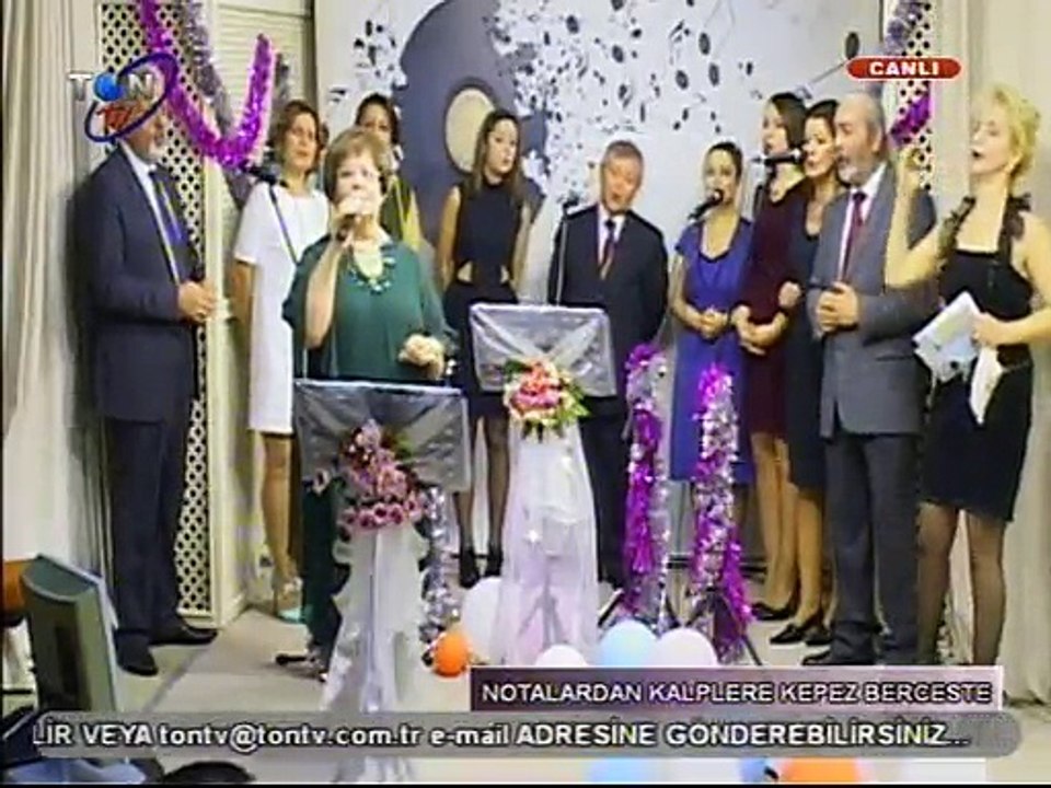 26.02.2015 NOTALARDAN KALPLERE KEPEZ BERCESTE(ŞEF ÇETİN GERMENLİ SOLİST ZEHRA HELVACI ESER GÜLÜNCE GÖZLERİNİN İÇİ GÜLÜYOR