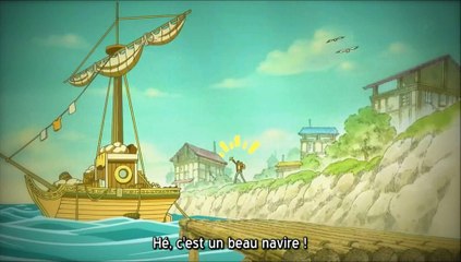 Première rencontre Gol D. Roger & Rayleigh | Emotion One Piece | VostFR HD