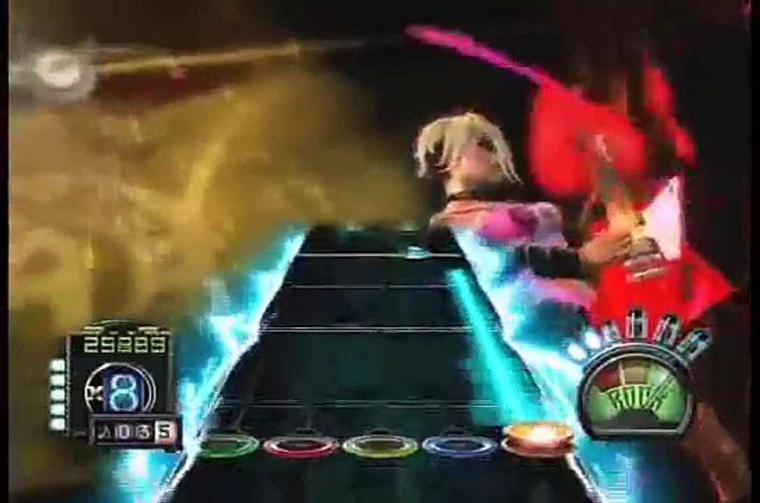 Run DMC- King of Rock Guitar Hero Aerosmith Xbox 360