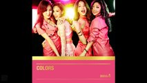 miss A (미쓰에이) - Mini Album 'Colors' [Full Album]