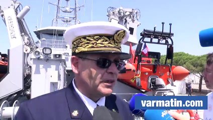 A Toulon, le nouveau patrouilleur des douanes ira secourir les migrants