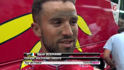 VIDÉO - Nacer Bouhanni (Cofidis) : "Etre là, c'était déjà bien"
