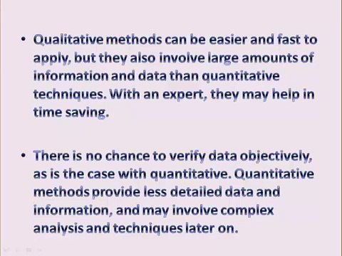 When to use Qualitative or Quantitative Methods of Data Collection